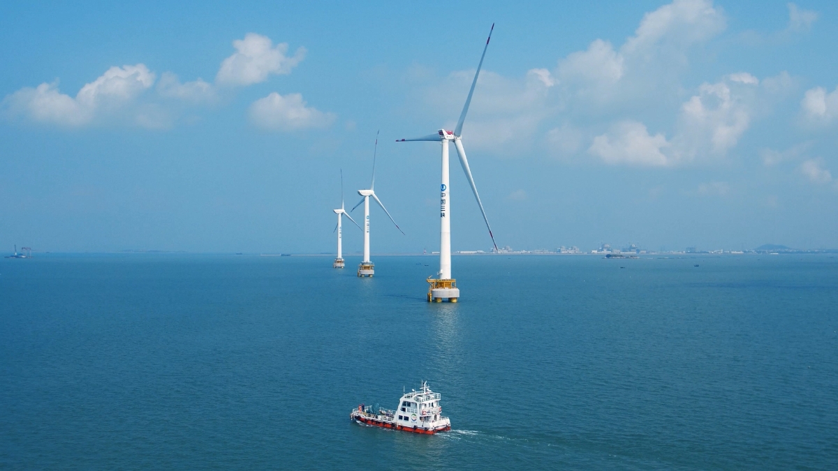 China Three Gorges submits offshore wind system design to WIPO