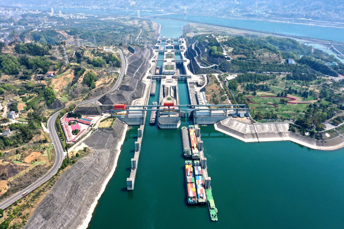 The Yangtze River: A 